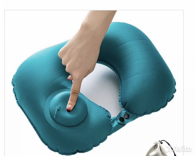 Подушка для шеи с насосом