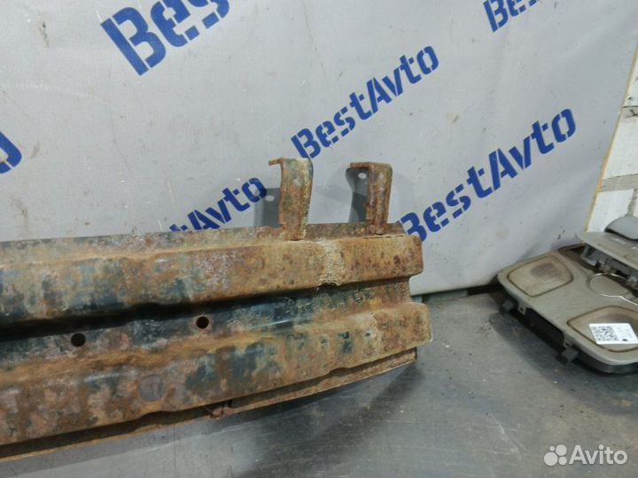 Усилитель бампера передний Chevrolet Aveo T250