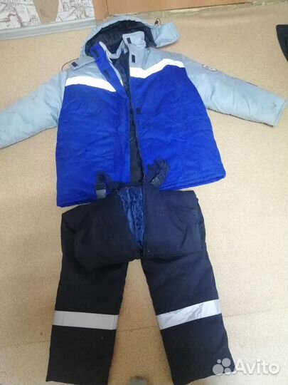 Костюм рабочий зимний новый