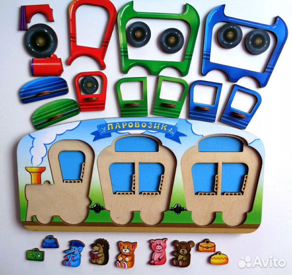 Многоуровневый пазл