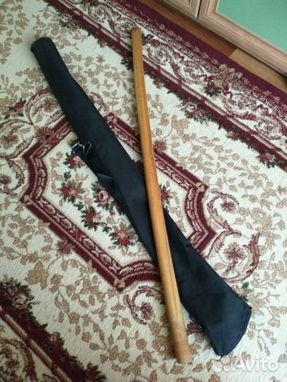 Боккэн (деревянный меч)