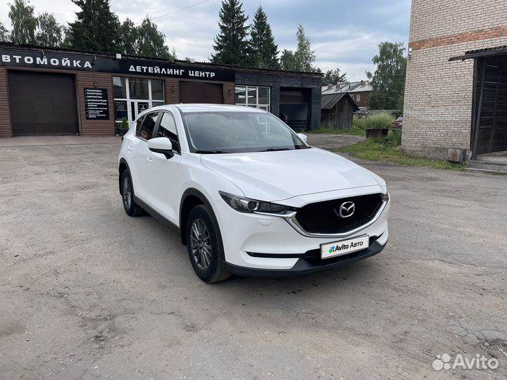 Mazda CX-5 2.0 AT, 2017, 103 000 км