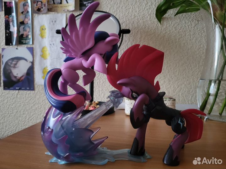 My Little Pony фигурка Буря и Твайлайт Спаркл