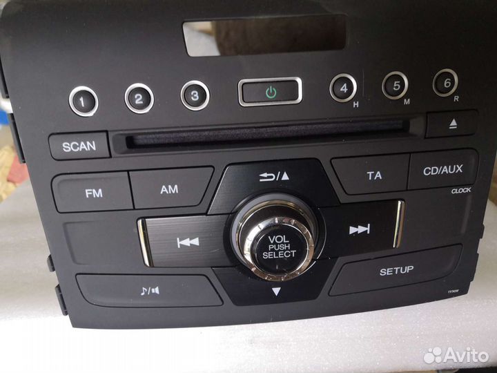 Штатное головное устройство от Honda CRV 2013 # 39