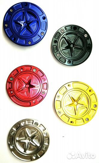 Крышка бензобака тюнинг (Золотой)