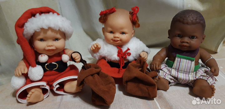 Пупсы ванильные, Испанские