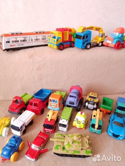 Детские машинки игрушки