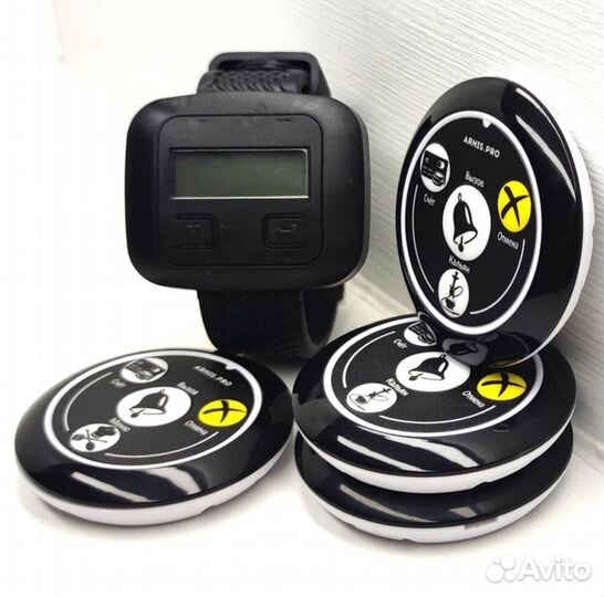 Кнопка вызова персонала, официанта, кальнщика