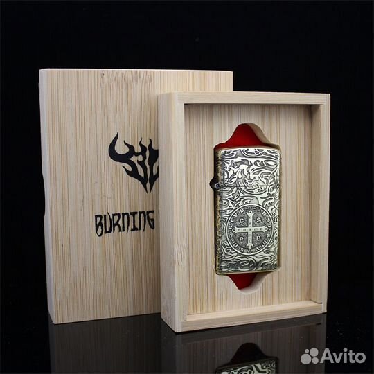 Зажигалка zippo slim Constantine