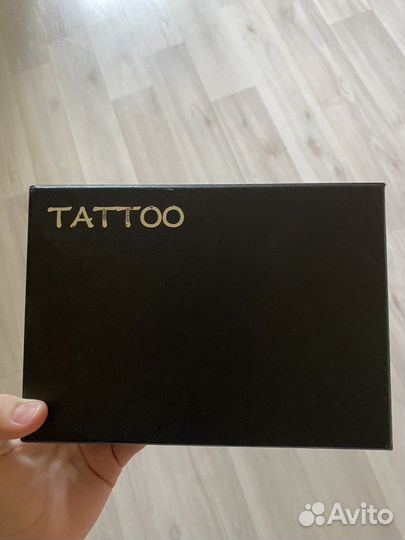 Тату принадлежности
