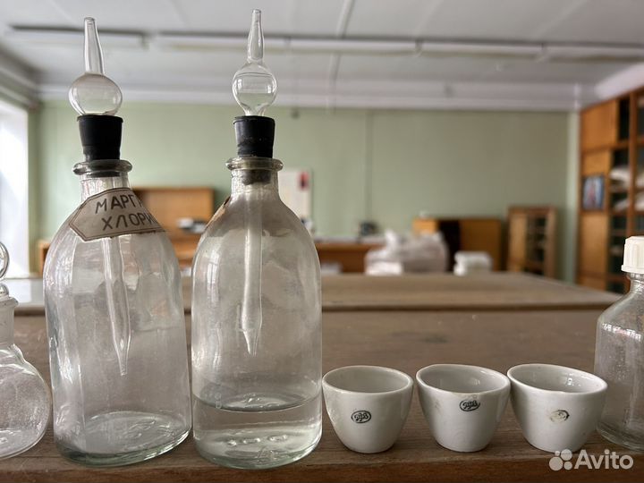 Лабораторные склянки