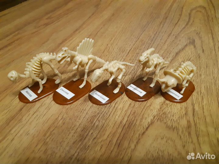 Фигурки киндер