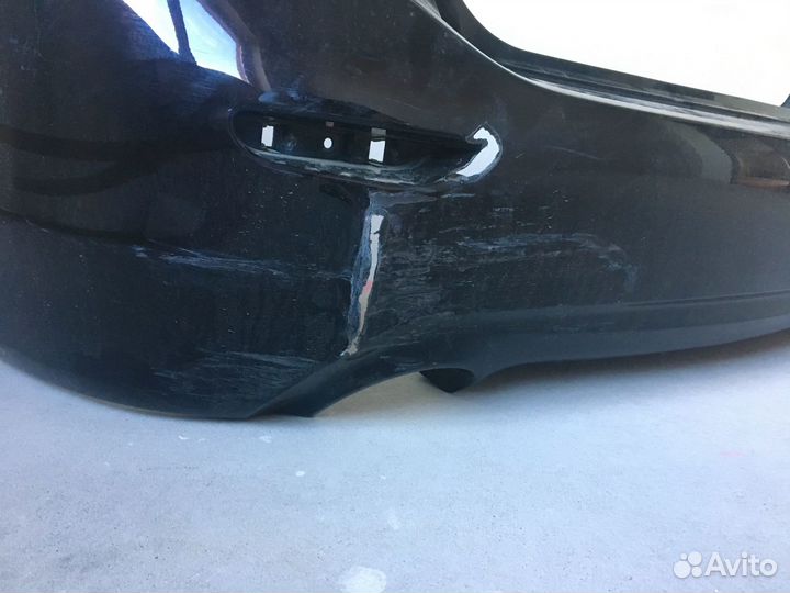 Задний бампер infiniti q50 (оригинал)