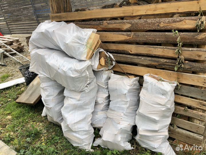 Дрова Дубовые в мешках и сетках uy138