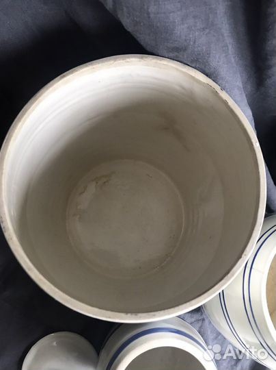 Бочонок керамический