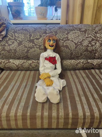 Кукла Анабель из заклятия. Кукла страшная