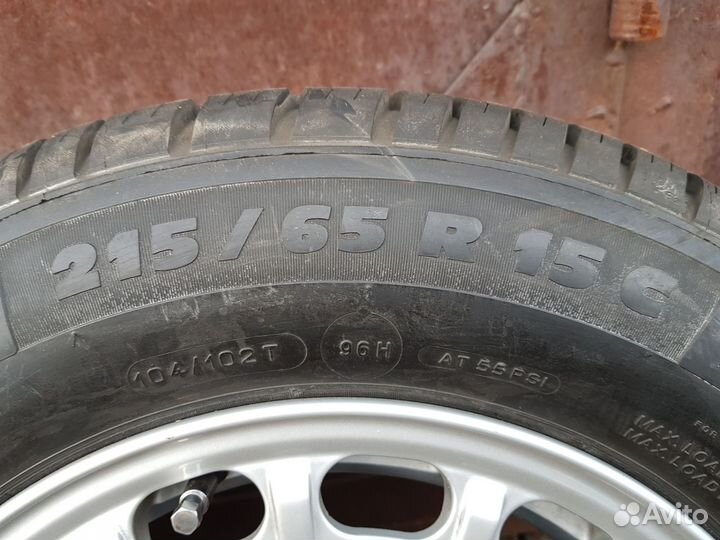 Продам колёса на mersedes