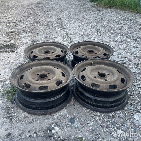 Диски штампованные r14