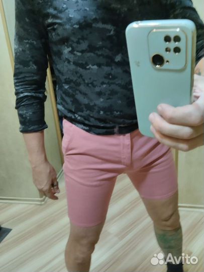 Джинсовые шорты trendyol