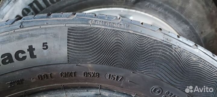 Шины continental 215/60/r17