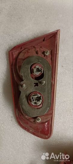 Задние фонари lancer x