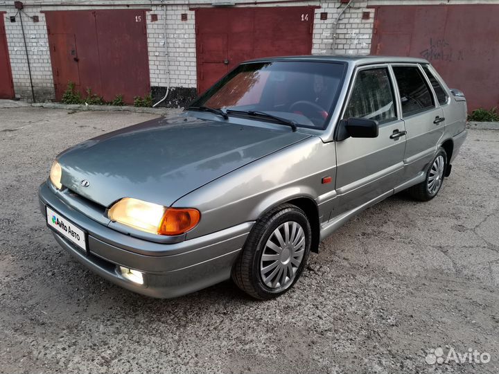 ВАЗ 2115 Samara 1.6 МТ, 2007, 118 000 км