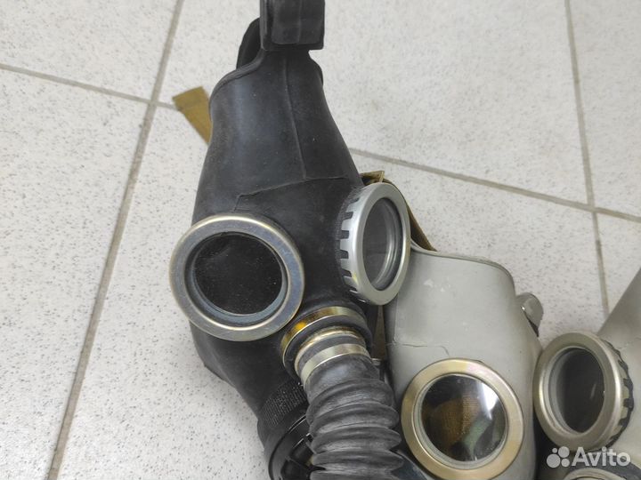 Маски противогаза пдф много