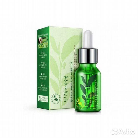 Сыворотка для лица с экстрактом зеленого чая Rorec