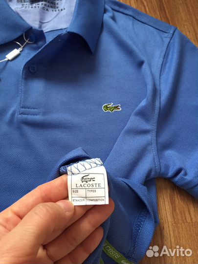 Поло Lacoste 46/48;48;50;52;54 Новое мужское