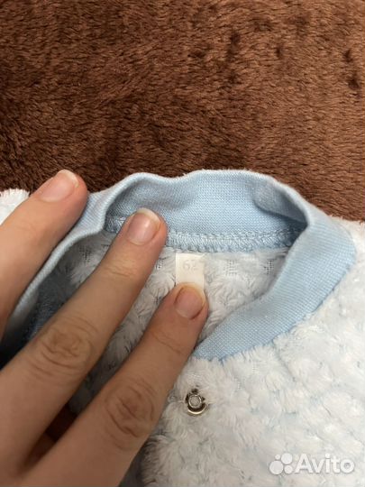 Комбинезон детский летний 62