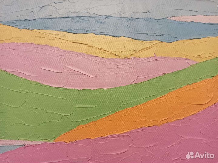 Картина. Холст. Масло. 90х70см