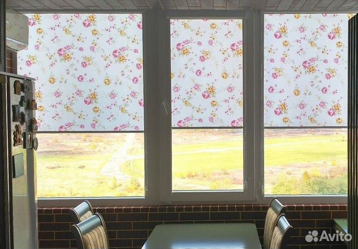 Рулонные шторы N794