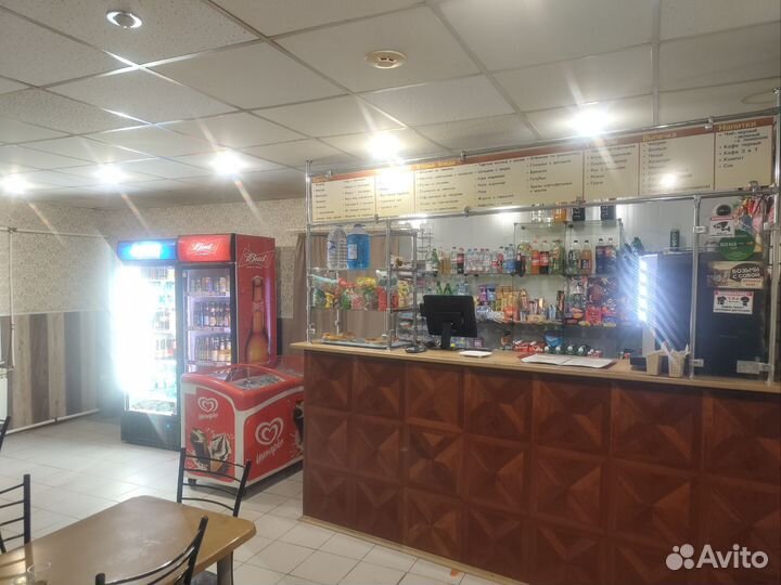 Придорожное кафе