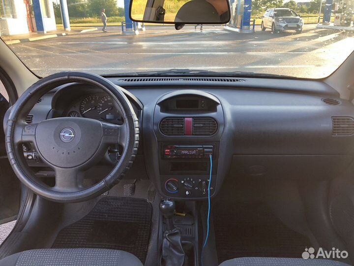 Opel Corsa 1.0 МТ, 2002, 312 400 км