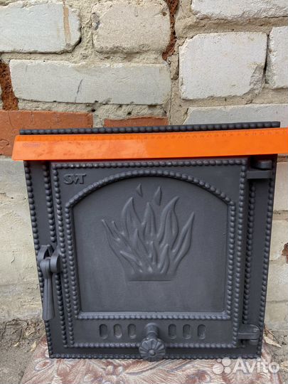 Дверь чугунная