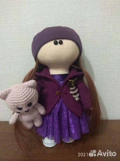 Текстильная куколка