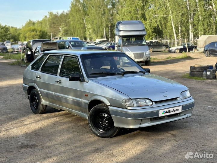 ВАЗ 2114 Samara 1.5 МТ, 2006, 287 000 км