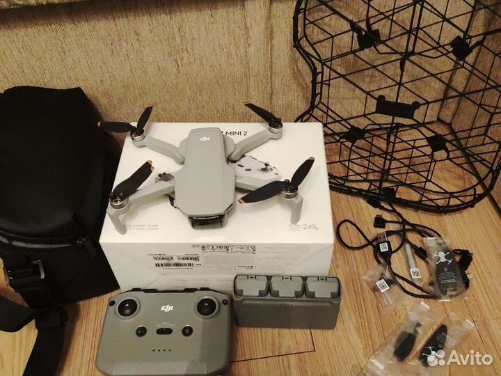 Dji mini 2 fly more combo