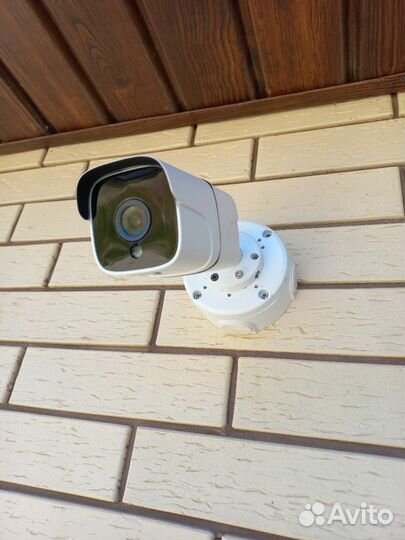 NEW Топ видеонаблюдение Уличная 8MP IP камера cams