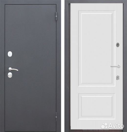 Входные двери с терморазрывом DM termo 1