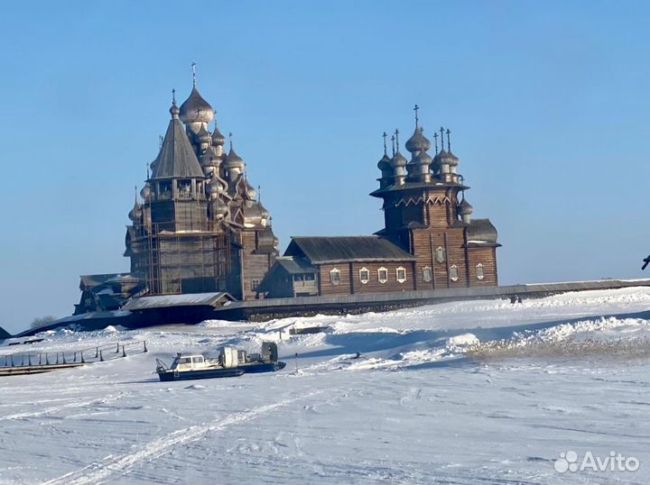 Экскурсия в Кижи на Хивусе