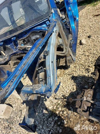 Лонжерон на Volkswagen Touareg