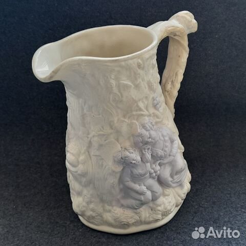 Сливочник англия 19 века антиквариат