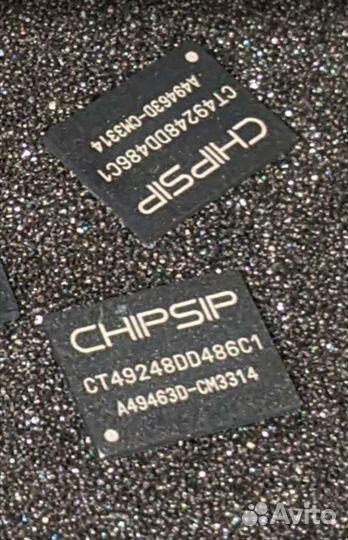 Флеш память chipsip nand(1Gb) +DDR3(2Gb)