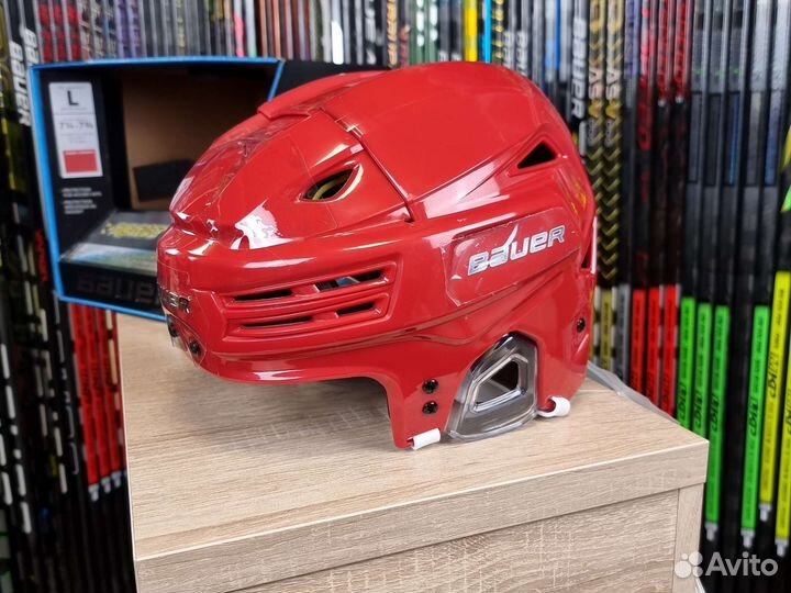 Шлем хоккейный Bauer Re-akt 200 SR L