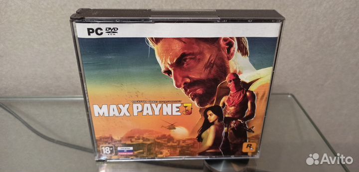 Max Payne 3, 1С, 4 DVD