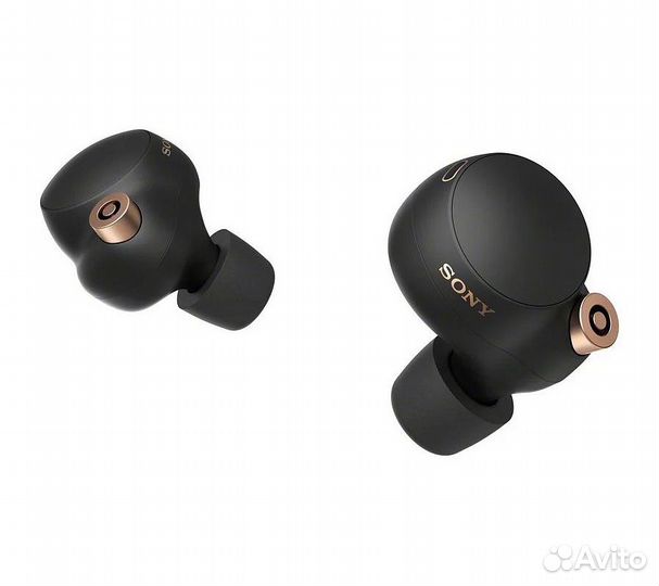 Наушники Sony WF-1000XM4, черный