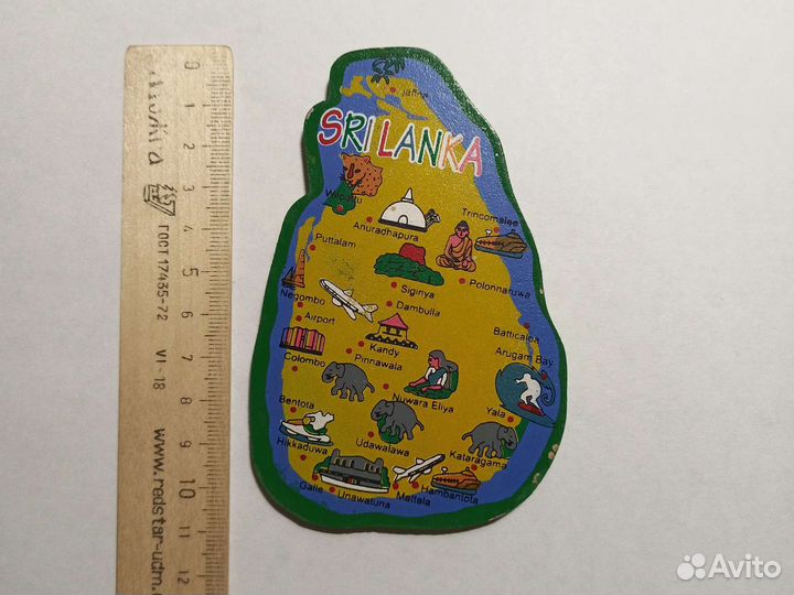 Магнит на холодильник