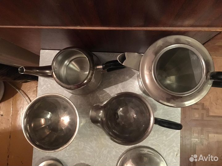 Заварочный чайник металлический