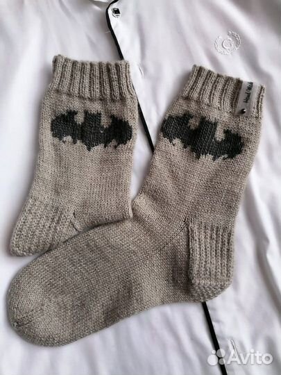 Носки с эмблемой 